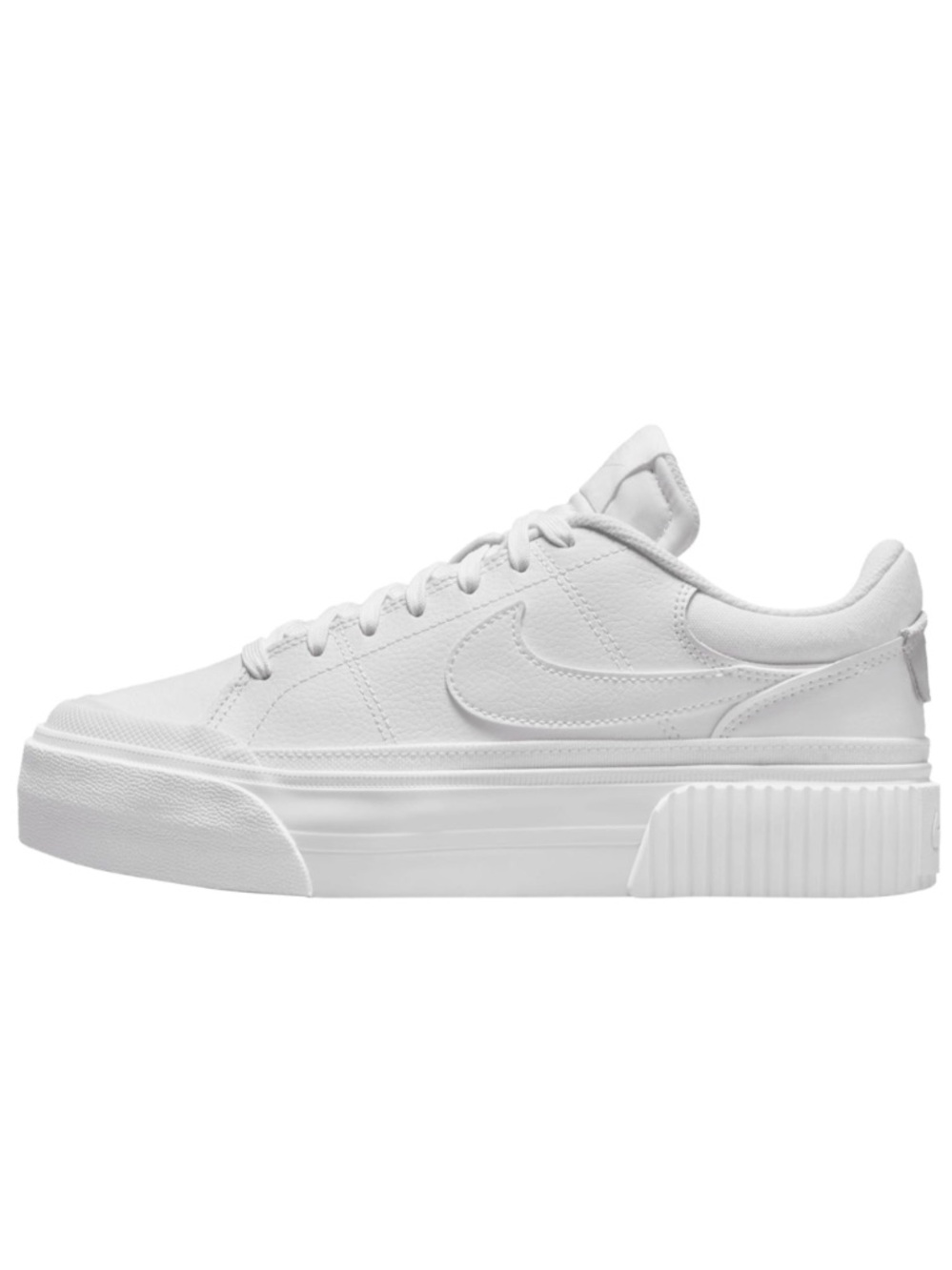 NIKE White Court Legacy Lift Shoes size 7